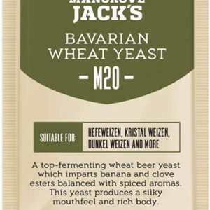 M20 Bavarian Wheat Yeast - 10 g