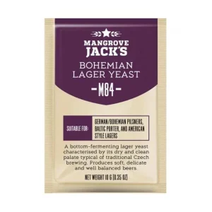 M84 Bohemian Lager Yeast - 10 g