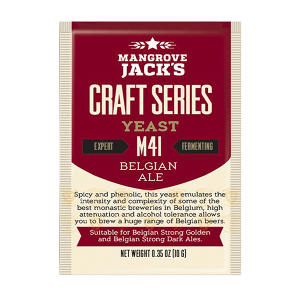 M41 Belgian Ale Yeast - 10 g