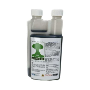 Low Foaming ATOMIC 15 Sanitiser 500ml
