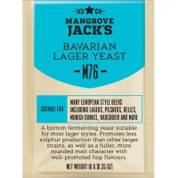 M76 Bavarian Lager Yeast - 10g