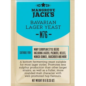 M76 Bavarian Lager Yeast - 10g