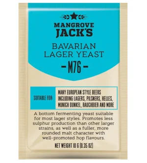 M76 Bavarian Lager Yeast - 10g
