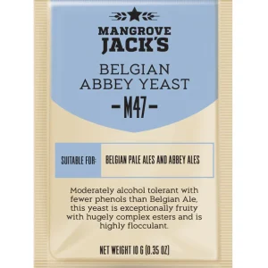 M47 Belgian Abbey Yeast - 10g