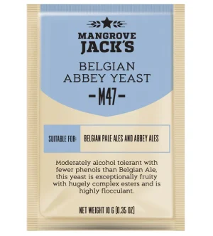 M47 Belgian Abbey Yeast - 10g