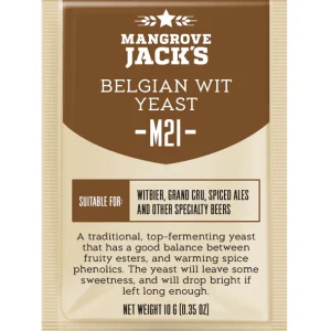 M21 Belgian Wit Yeast - 10g