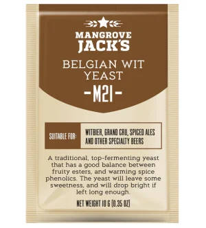 M21 Belgian Wit Yeast - 10g