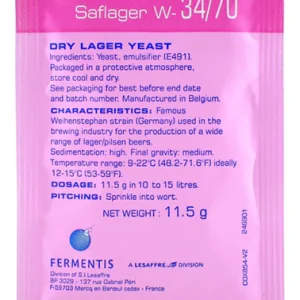 Saflager W-34/70   11.5g
