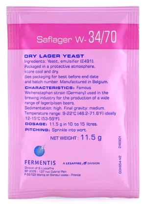 Saflager W-34/70   11.5g