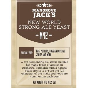 M42 New World Strong Ale Yeast - 10g