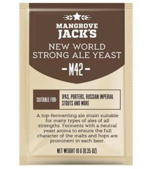 M42 New World Strong Ale Yeast - 10g