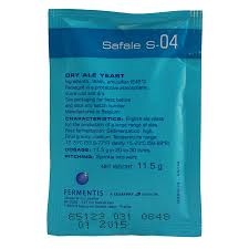 Safale S-04  11.5g