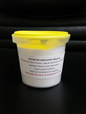 Sodium Metabisulphite 400g