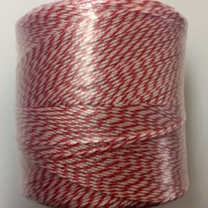 BUTCHERS TWINE RED AND WHITE