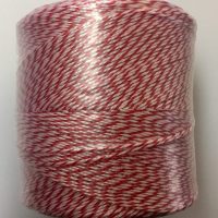 BUTCHERS TWINE RED AND WHITE