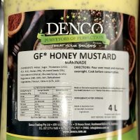 DENCO 4L GF** HONEY MUSTARD MARINADE