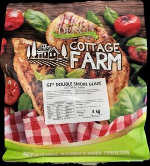DENCO 4KG COTTAGE FARM DOUBLE SMOKE GLAZE