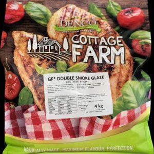 DENCO 4KG COTTAGE FARM DOUBLE SMOKE GLAZE