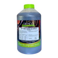 DENCO 4L GF* RED WINE & GARLIC  MARINADE
