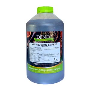 DENCO 4L GF* RED WINE & GARLIC  MARINADE