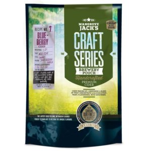 MANGROVE JACKS Craft Series BLUE-BERRY CIDER