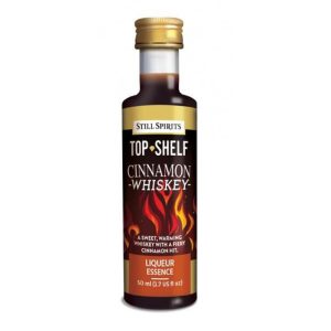 Still Spirits Top Shelf CINNAMON WHISKEY (FIREBALL STYLE)