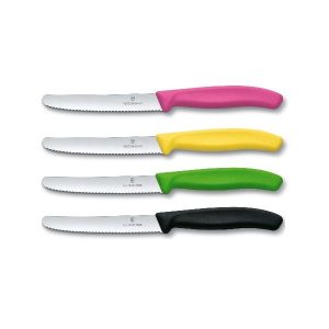 Victorinox 11CM CLASSIC HANDLE TOMATO/STEAK KNIFE