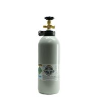 CO2 GAS BOTTLE 2.6KG FULL