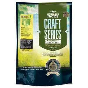MANGROVE JACKS Craft Series ELDERFLOWER & LIME CIDER