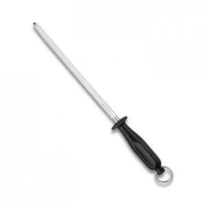 VICTORINOX CHROMIUM PLATED SHARPENING STEEL