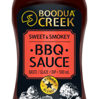 BOODUA CREEK SWEET AND SMOKEY BBQ SAUCE