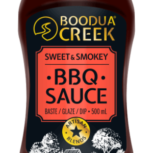 BOODUA CREEK SWEET AND SMOKEY BBQ SAUCE