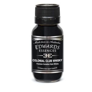 Edwards Essences COLONIAL CLUB WHISKY