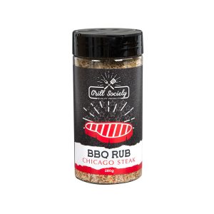 GRILL SOCIETY BBQ RUB CHICAGO STEAK 280G