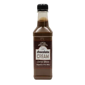 Samuel Willard's  Express Premix CHOCOLATE CREAM