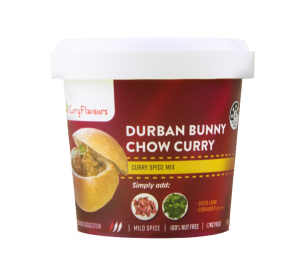 Curry flavours Durban bunny chow 100g **limited stock, contact us directly for availability**