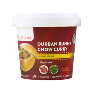Curry flavours Durban bunny chow 100g **limited stock, contact us directly for availability**