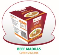Curry flavours Beef madras 100g