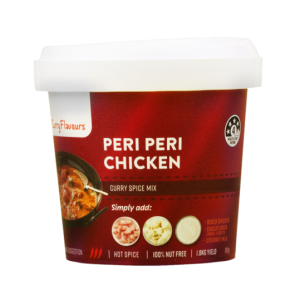 Curry flavours Peri peri chicken 100g **limited stock, contact us directly for availability**