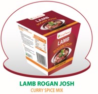 Curry flavours lamb Rogan Josh 100g