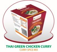 Curry flavours Thai green curry 100g **limited stock, contact us directly for availability**