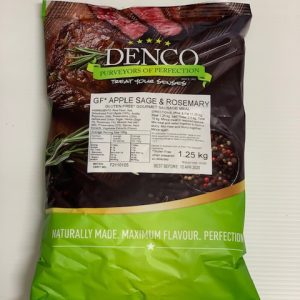 DENCO SAUSAGE MEAL apple sage and rosemary (GF) (1.25Kg)