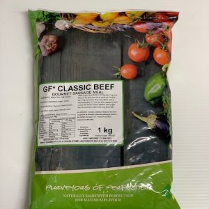 DENCO SAUSAGE MEAL classic beef (GF) (1Kg)