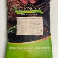 DENCO SAUSAGE MEAL cracked pepper and worcestershire (GF) (1.25Kg)