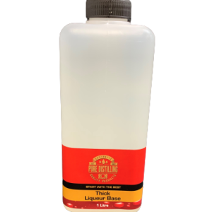 PURE DISTILLING thick liqueur base 1 litre