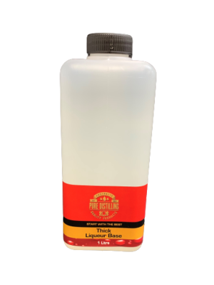 PURE DISTILLING thick liqueur base 1 litre