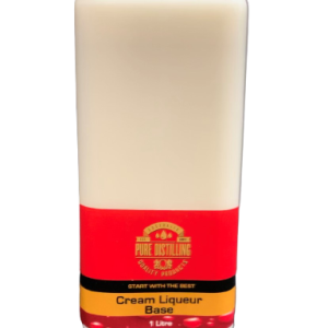 PURE DISTILLING cream liqueur base 1 litre