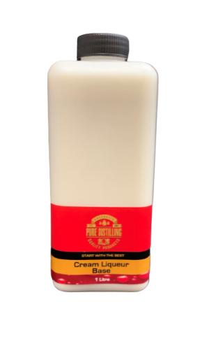 PURE DISTILLING cream liqueur base 1 litre