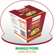 Curry flavours Mango Chicken 100g **limited stock, contact us directly for availability**