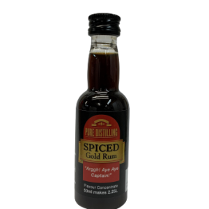 PURE DISTILLING spiced gold rum 50ml